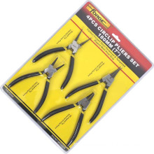 Hand Tools 4PCS Circlip Pliers Set 7" OEM DIY Decoration